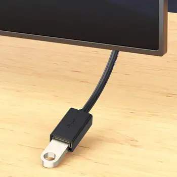 Прочный портативный стабильный сигнал USB 3.0 от мужчины к женщине флэш-накопитель Клавиатура Мышь Удлинитель Аксессуары для ноутбуков