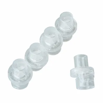 20 шт./лот, одноразовый односторонний клапан с фильтром для маски для искусственного дыхания, Первая помощь, дыхательные клапаны для защиты рта