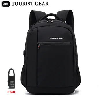 Фирменный дизайн, мужской рюкзак mochila с USB зарядкой, противоугонный рюкзак, дорожная сумка rugzak, швейцарский рюкзак для ноутбука 15,6 дюймов, мужской водонепроницаемый