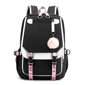 Новый повседневный рюкзак Ins, креативная дорожная сумка для улицы, студенческие школьные сумки