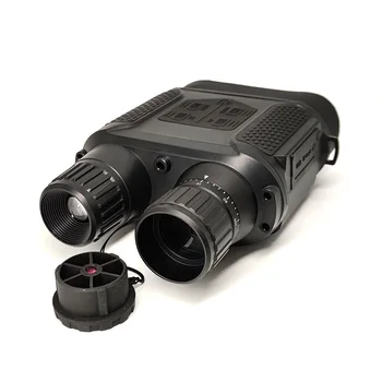 Инфракрасная бинокулярная видеокамера ночного видения NV400Pro с TFT-экраном для охоты на шпиона