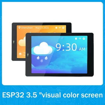 Плата разработки ESP32 WT32-SC01 3,5-дюймовый сенсорный цветной экран 320X480 с интерфейсом MCU, ЖК-дисплей