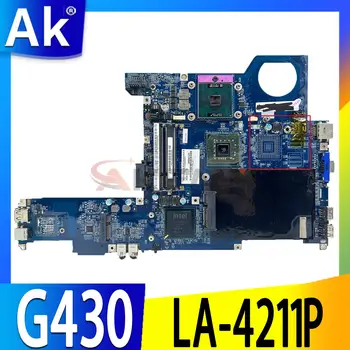 Материнская плата для ноутбука LENOVO Ideapad G430 Mainboard LA-4211P GM45 DDR2 tesed