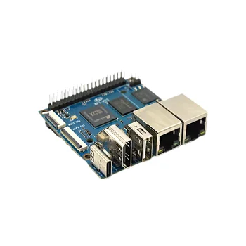 Для платы разработки Banana Pi BPI-M2S с открытым исходным кодом S922X 4 ГБ оперативной памяти LPDDR4 16 ГБ EMMC