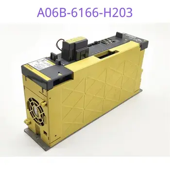 A06B-6166-H203 A06B 6166 H203 Сервоусилитель FANUC Сервопривод привода для системы ЧПУ