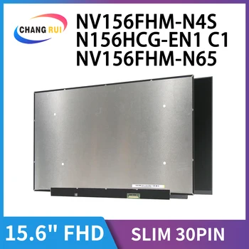 CRO 15,6 дюймовый ЖК-экран для ноутбука NV156FHM-N4S V8.0 V8.1 NV156FHM-N65 Матрица 1920*1080 EDP 30 Pin короткая печатная плата IPS Экран