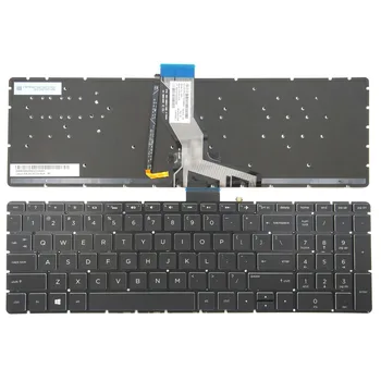 Новинка для HP Pavilion Power 15-CB077CL 15-CB077NR 15-CB079NR Клавиатура ноутбука с подсветкой США