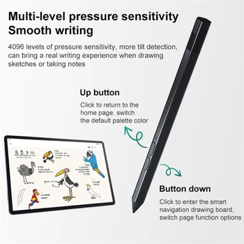 Active Precision Pen 2 + для Lenovo Xiaoxin Pad Pro Tab P11 Stylus Aes 2.0 wgp, Чувствительная к Давлению Емкостная ручка с сенсорным экраном