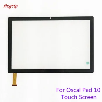 Черный 10,1-дюймовый Новинка для планшета Oscal pad 10, Емкостный сенсорный экран, Датчик Дигитайзера, внешняя стеклянная панель pad10 2023