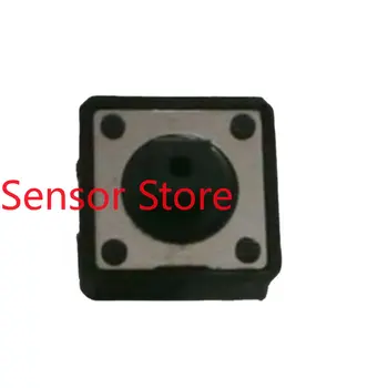 10 шт. высококачественный сенсорный выключатель 12*12*7.3 Встроенный 4-контактный микропереключатель.