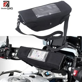 Сумка на Руль Мотоцикла, Седельная сумка, Большой экран для телефона/GPS для BMW R100RS R100RT R1100GS R1200GS R1150GS R1150R R80 R80RT