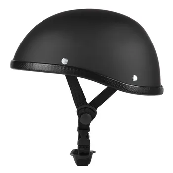 Электромобиль в стиле ретро, полуошлем, летний легкий дышащий шлем, крышка для шлема с совком для дыни, мотоциклетный шлем 55-62 см