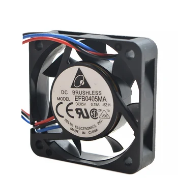 Оригинальный охлаждающий вентилятор DELTA EFB0405MA 5V 0.15A 4CM 4010 40x40x10mm