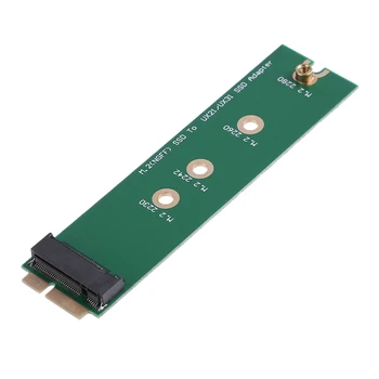 1/2/3/5/10 шт. Высококачественная карта-адаптер M.2 NGFF SSD с 18-контактным расширением Адаптер-конвертер для ASUS UX21/UX31 Zenbook SSD