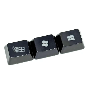 WIN Просвечивающий колпачок для ключей ABS полупрозрачный для кнопки R1, Индивидуальная высота, замена механической клавиатуры, сделай сам, W3JD