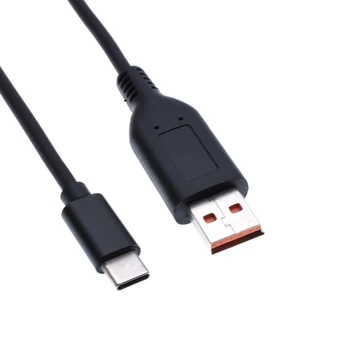 Кабель USB Type C для Lenovo Yoga3 Pro Yoga4 Pro Кабель USB C для Yoga 700 900 Miix 700 Провод для Быстрой Зарядки Шнур для зарядки ноутбука 65 Вт