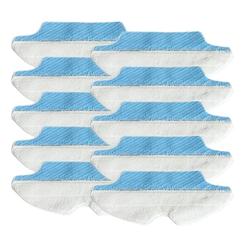 Сменные прокладки для швабры, совместимые с Аксессуарами для пылесоса Ecovacs CEN361 CR330 Pro DS365 DC43, Моющиеся тряпки для швабры