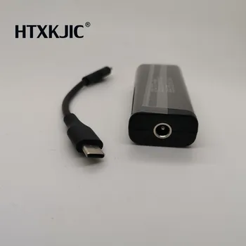 DC USB Type C Штекерное зарядное устройство Конвертер Адаптер Разъем для ноутбука Lenovo HP Asus Адаптер 5.5*2.1 5.5*25 Штекер Женский
