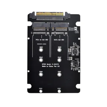 CYSM NVME U.2 для Комбинированного SSD-адаптера NGFF M.2 M-key SATA PCIe для материнской платы Заменит SSD SFF-8639 750 p3600 p3700