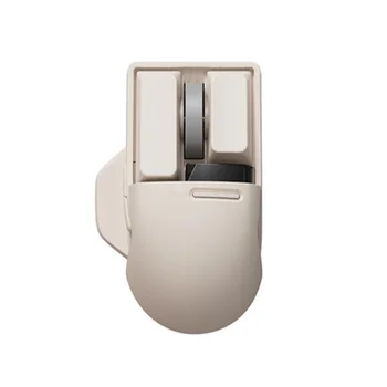 Беспроводная мышь Lofree Small Flap Bluetooth 2.4 g, Трехрежимная Перезаряжаемая воздушная мышь для компьютера, мини-ПК, игровых мышей, игрового ноутбука