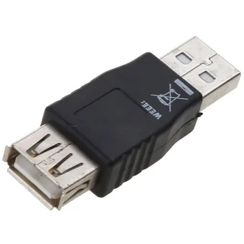 USB 2.0 Type A от мужчины до 1394 6P Женский соединитель-адаптер, удлинитель кабеля передачи данных, мини-преобразователь для ПК, ноутбука