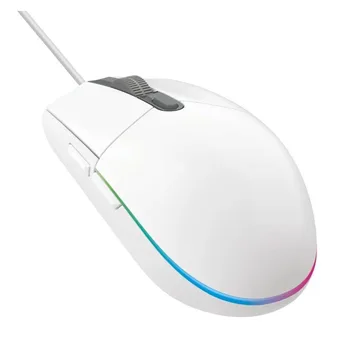G102 Проводная игровая мышь С подсветкой Mechanica, Боковая кнопка, мышь с бликами, Макро-ноутбук USB, Домашний Офис G102