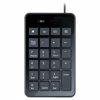 10 Клавишная USB-клавиатура для бесшумного ввода финансовых отчетов 10 Цифровых клавиш Цифровая Цифровая клавиатура Портативный Маленький бесшумный финансовый учет