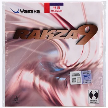 Yasaka RAKZA 9 RK9 B-80 настольный теннис резиновые ракетки для настольного тенниса бисквитная ракетка для торта спорт в помещении