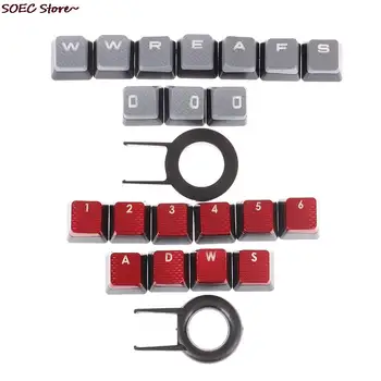 10 шт./упак. колпачков для ключей Corsair K70 RGB K95 K90 K63 Механическая клавиатура