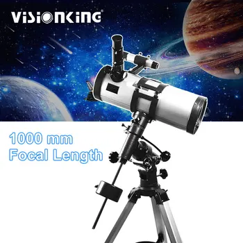 Visionking 1141000 Профессиональный Астрономический телескоп 1000x Наблюдательный телескоп С высоким увеличением Небесный телескоп