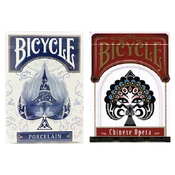 Велосипедные оперные и фарфоровые игральные карты, Велосипедные Фарфоровые велосипедные фирменные велосипедные игральные карты