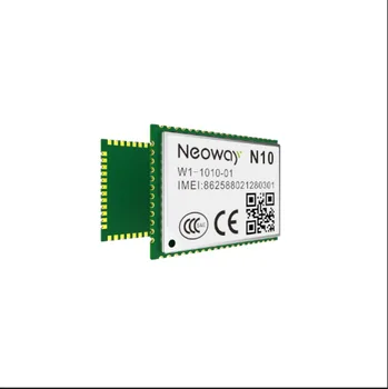 JINYUSHI для Neoway N10 GSM/GPRS 2G 850/900/1800/1900 МГц 64-контактный беспроводной модуль LCC с поддержкой OpenCPU в наличии