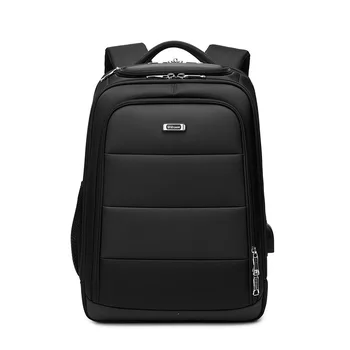 Новый мужской рюкзак для деловых поездок, сумка для компьютера большой емкости, многофункциональный водонепроницаемый рюкзак, сумка для ноутбука 15,6 дюймов
