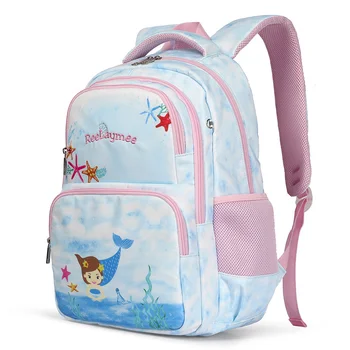 2023 Детские Школьные сумки Для девочек, Ортопедический Детский Рюкзак Принцессы, Школьный рюкзак для начальной школы, Детская сумка для книг Mochila