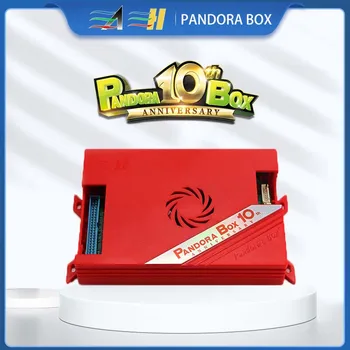 Новая версия аркадной домашней доски Pandora Box 10TH 5142 В 1 для 2 игроков Терминал в комплекте