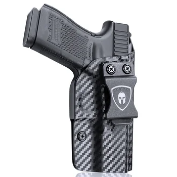 Кобуры IWB Carbon Fider для Glock 17/19, 43/43x, Taurus G2C/ G3C, Hellcat, Sig P320, M & P 9 мм, 1911, Sccy для пистолета, Правая оружейная сумка