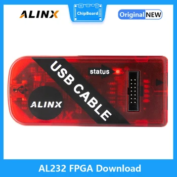 Alinx FPGA Core Отладочный Кабель USB Для Загрузки Симулятора AL232 Xilinx Ultrascale MPSoC Zynq Kintex-7 Spartan Cyclone