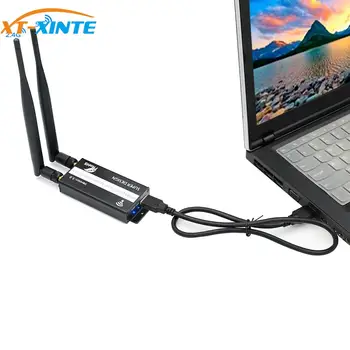 XT-XINTE Беспроводной адаптер M.2 Key B для USB3.0 с разъемом для SIM-карты для модуля WWAN/LTE/4G Инструменты для тестирования карты NGFF (M.2) 30x42