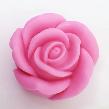 Luyou 3D Роза, Силиконовые формы для Торта, Инструменты для украшения торта, Форма для Шоколадного Кекса, Кухонные инструменты Для Выпечки FM1265