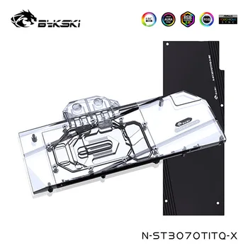 Кулер для воды Bykski для Zotac Geforce RTX 3070Ti, 3070, 3060Ti 8GD6 OC, 3060 12GD6 OC с VGA-блоком с задней панелью, N-ST3070TITQ-X