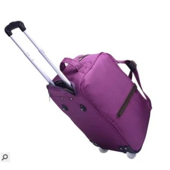 Дорожная сумка для багажа, ручная кладь, сумка на колесиках, сумка-тележка, дорожная сумка-интернат с колесом, ручная кладь, чемодан