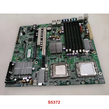 8L Двусторонняя Серверная Материнская плата Для TYAN S5372 S5372G2NR-LH LGA771 COM PCI-X Высокого Качества