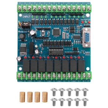 Программируемый логический контроллер FX2N-20MR PLC Промышленная плата управления 12 Входов 8 Выходов 24 В 5A