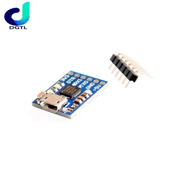 CJMCU CP2102 USB-TTL/последовательный модуль UART для STC-загрузчика для Arduino