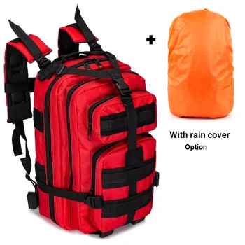 30Л Тактический рюкзак сумка первой помощи Открытый рюкзак Травматологический медицинский универсальный военный тактический рюкзак