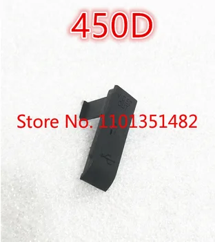 5 шт./Новинка Для Canon EOS 450D, USB-видеовыход, резиновая Пылезащитная крышка, часть камеры