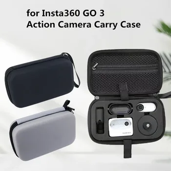 Мини-сумка для хранения Insta360 GO 3, Чехол для переноски, Сумочка, Защитная коробка, Дорожные Сумки для Insta360 GO 3, Аксессуары для камеры