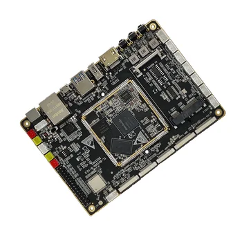 WiFi + Bluetooth для цифрового дисплея RK3566, четырехъядерный AI IOT ARM, встроенная промышленная плата разработки с открытым исходным кодом