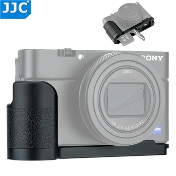 JJC Быстроразъемный L Образный Кронштейн Для Вертикальной Съемки Базовый Держатель Камеры Рукоятка Для Sony RX100M6 RX100M5 RX100M5A RX100M4 RX100M3