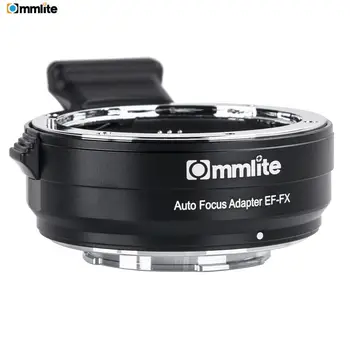 Адаптер для крепления объектива Commlite с электронной автофокусировкой от объектива Canon EF/EF-S к фотоаппарату Fujifilm с креплением FX